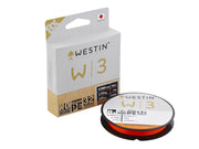 Westin W3 Braid 135m 8x - Dutch Orange colour - Fishing Lures Ltd